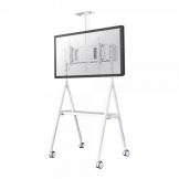 Mobile Flat Screen Floor Stand W 110-114