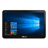 ASUS V161GA 39,6 cm (15.6\") 1366 x 768 Pixels Touchscreen Intel® Celeron® 4 GB DDR4-SDRAM 128 GB SSD Zwart Alles-in-één-pc