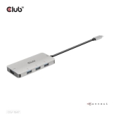 CLUB3D USB Gen2 Type-C to 10Gbps 4x USB Type-A Hub