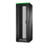 APC NetShelter Easy ER8802 - 48U/HE, 800mm(b) x 1000mm(d) 19\" IT rack, met zijpanelen