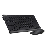 Acer GP.ACC11.02I toetsenbord Inclusief muis RF Draadloos QWERTY US International Zwart