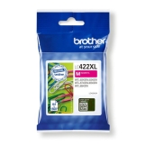 Brother LC422M inktcartridge 1 stuk(s) Origineel Magenta