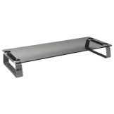 Tripp Lite MR2208G flat panel bureau steun Zilver, Transparant