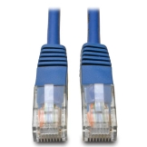 Tripp Lite N002-001-BL netwerkkabel Blauw 0,30 m Cat5e U/UTP (UTP)