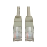 Tripp Lite N002-001-GY netwerkkabel Grijs 0,30 m Cat5e U/UTP (UTP)
