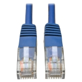 Tripp Lite N002-030-BL netwerkkabel Blauw 9,1 m Cat5e U/UTP (UTP)
