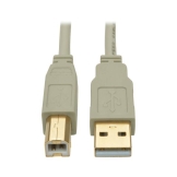 Tripp Lite U022-010-BE USB-kabel 3,1 m USB 2.0 USB A USB B Beige
