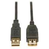 Tripp Lite U024-003 USB-kabel 0,9 m USB 2.0 USB A Zwart