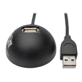 Tripp Lite U024-005-DSK1 USB-kabel 1,5 m USB 2.0 USB A Zwart