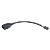 Tripp Lite U024-06N-IDC USB-kabel 0,15 m Zwart