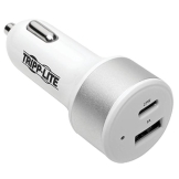 Tripp Lite U280-C02-C1A1 oplader voor mobiele apparatuur Wit Auto