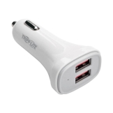 Tripp Lite U280-C02-S2 oplader voor mobiele apparatuur Wit Auto
