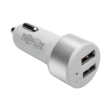 Tripp Lite U280-C02-S-QC3 oplader voor mobiele apparatuur Wit Auto