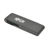 Tripp Lite U352-000-SD geheugenkaartlezer USB 3.2 Gen 1 (3.1 Gen 1) Zwart