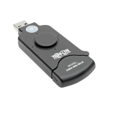 Tripp Lite U352-000-SD-R geheugenkaartlezer USB 3.2 Gen 1 (3.1 Gen 1) Zwart