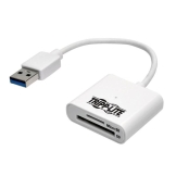 Tripp Lite U352-06N-SD geheugenkaartlezer USB 3.2 Gen 1 (3.1 Gen 1) Wit