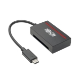 Tripp Lite U438-CF-SATA-5G geheugenkaartlezer USB 3.2 Gen 1 (3.1 Gen 1) Type-C Zwart