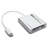 Tripp Lite U452-003 geheugenkaartlezer Wit