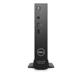 DELL OptiPlex 3000 2 GHz Wyse ThinOS 1,1 kg Zwart N6005