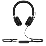 Yealink UH38 Dual Teams Headset Bedraad en draadloos Hoofdband Kantoor/callcenter Bluetooth Zwart