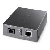 TP-Link TL-FC111A-20 netwerk media converter 100 Mbit/s Single-mode Zwart