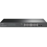 TP-Link TL-SG2218P netwerk-switch L2/L2+ Gigabit Ethernet (10/100/1000) Power over Ethernet (PoE) 1U Zwart