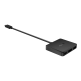 ASUS USB-C Mini Dock Bedraad USB 3.2 Gen 2 (3.1 Gen 2) Type-C Zwart