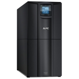 APC Smart-UPS SMC3000I Noodstroomvoeding - 8x C13, 1x C19, USB, 3000VA
