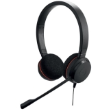 Jabra Evolve 20 USB-C MS Stereo Headset Bedraad Hoofdband Kantoor/callcenter USB Type-C Zwart