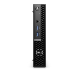 DELL OptiPlex 7010 MFF Intel® Core™ i5 i5-13500T 8 GB DDR4-SDRAM 256 GB SSD Windows 11 Pro Mini PC Zwart