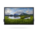 DELL P6524QT Interactief flatscreen 163,9 cm (64.5\") LCD 350 cd/m² 4K Ultra HD Zwart Touchscreen