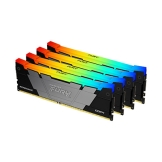 Kingston Technology FURY 64GB 3600MT/s DDR4 CL16 DIMM (set van 4) 1Gx8 Renegade RGB