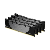 Kingston Technology FURY 64GB 3600MT/s DDR4 CL16 DIMM (set van 4) 1Gx8 Renegade Zwart