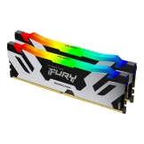 Kingston Technology FURY 96GB 6000MT/s DDR5 CL32 DIMM (set van 2) Renegade RGB XMP