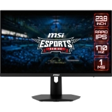 MSI G244F E2 computer monitor 60,5 cm (23.8\") 1920 x 1080 Pixels Full HD Zwart