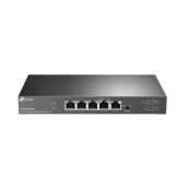 TP-Link TL-SG105PP-M2 netwerk-switch Unmanaged Gigabit Ethernet (10/100/1000) Power over Ethernet (PoE) Zwart