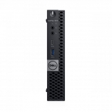 DELL OptiPlex 7070 Intel® 9de generatie Core™ i5 i5-9500T 8 GB DDR4-SDRAM 256 GB SSD MFF Zwart Mini PC Windows 10 Pro