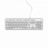 KEYB:MultiMedia Keyboard KB216/UsInt/Whi