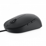 Dell Wired Mouse  MS3220  Black