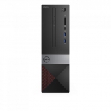 DELL Vostro 3471 Intel® 9de generatie Core™ i3 i3-9100 4 GB DDR4-SDRAM 128 GB SSD SFF Zwart, Grijs, Rood PC Windows 10 Pro