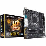 Gigabyte H310M D3H 2.0 moederbord LGA 1151 (Socket H4) Micro ATX Intel H310 Express