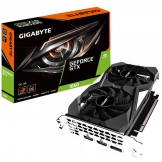 Gigabyte GV-N1650OC-4GD videokaart NVIDIA GeForce GTX 1650 4 GB GDDR5