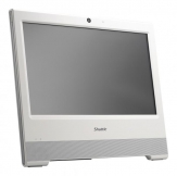 Shuttle XPС slim X50V6 3865U 1,8 GHz 39,6 cm (15.6\") Touchscreen 1366 x 768 Pixels Alles-in-een Wit Intel SoC BGA 1356