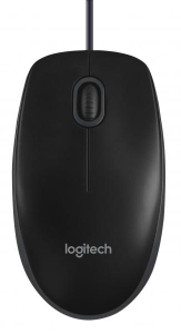 B100 Optical Mouse for Bus  Black