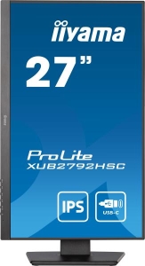 iiyama ProLite XUB2792HSC-B5 LED display 68,6 cm (27\") 1920 x 1080 Pixels Full HD Zwart