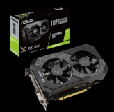 ASUS TUF-GTX1650S-O4G-GAMING NVIDIA GeForce GTX 1650 SUPER 4 GB GDDR6