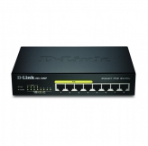 DGS-1008P/E Switch Gbit PoE