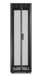 APC NetShelter Easy ER6202FP1 - 42U/HE, 600mm(b) x 1000mm(d) 19\" IT rack, met zijpanelen, ongemonteerd