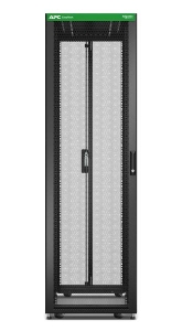 APC NetShelter Easy ER6202FP1 - 42U/HE, 600mm(b) x 1000mm(d) 19\" IT rack, met zijpanelen, ongemonteerd