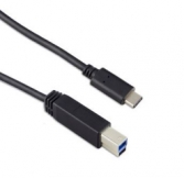 USB-C to B 10Gb 1m 3A Cable